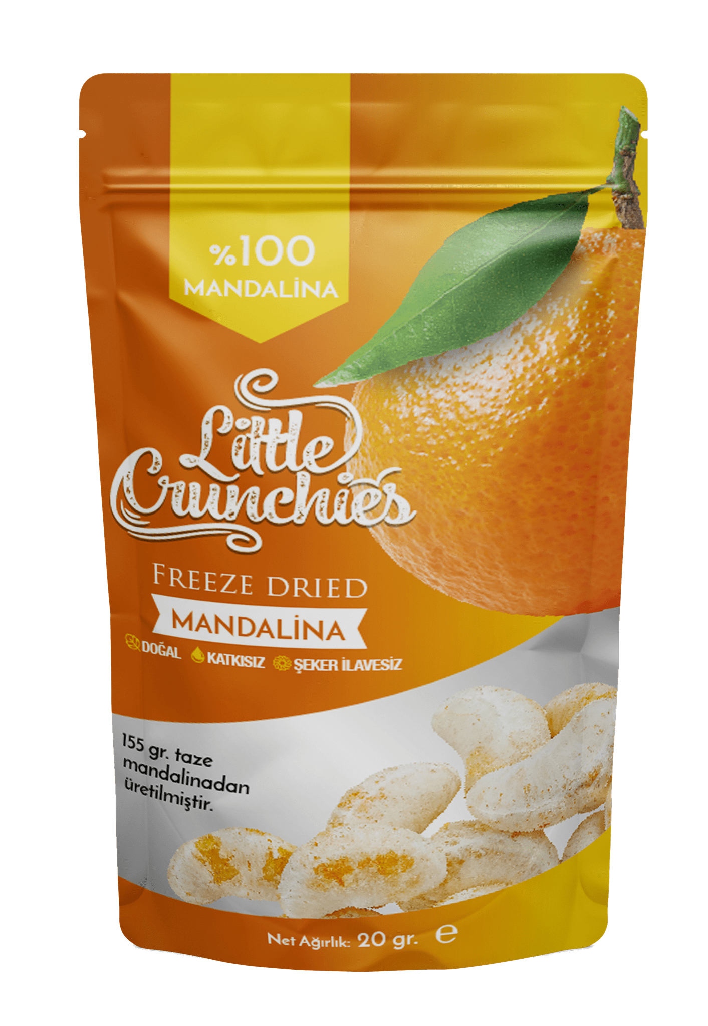 Freeze Dried Mandalina resmi