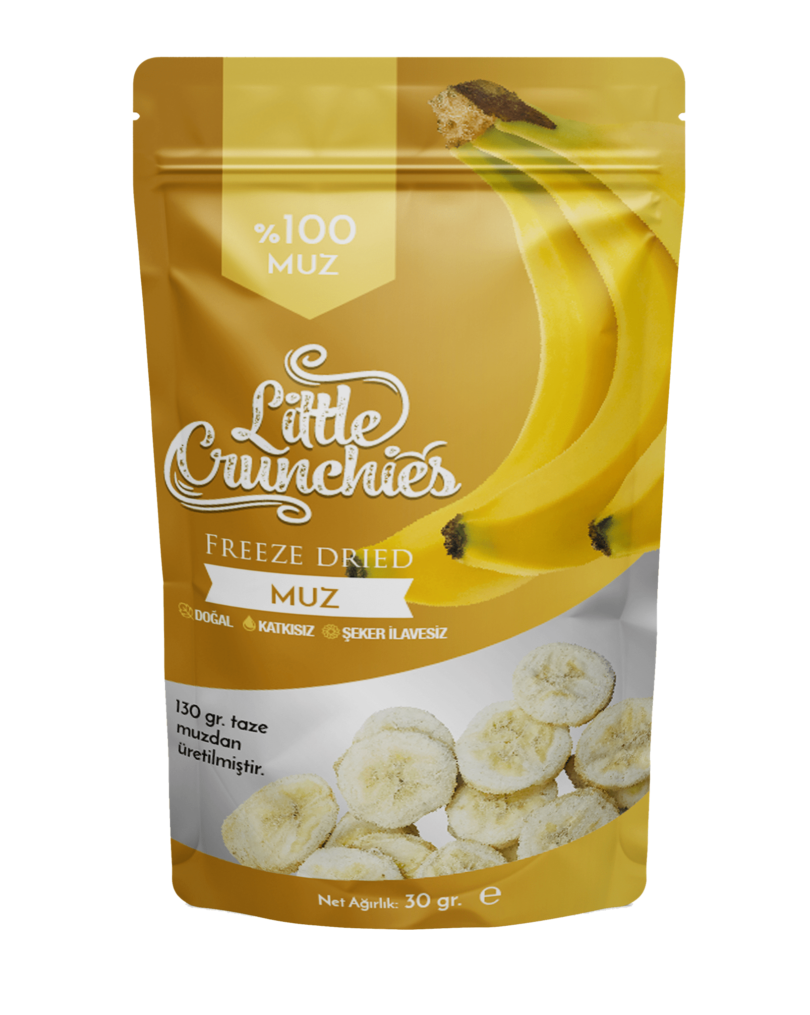 Freeze Dried Muz resmi