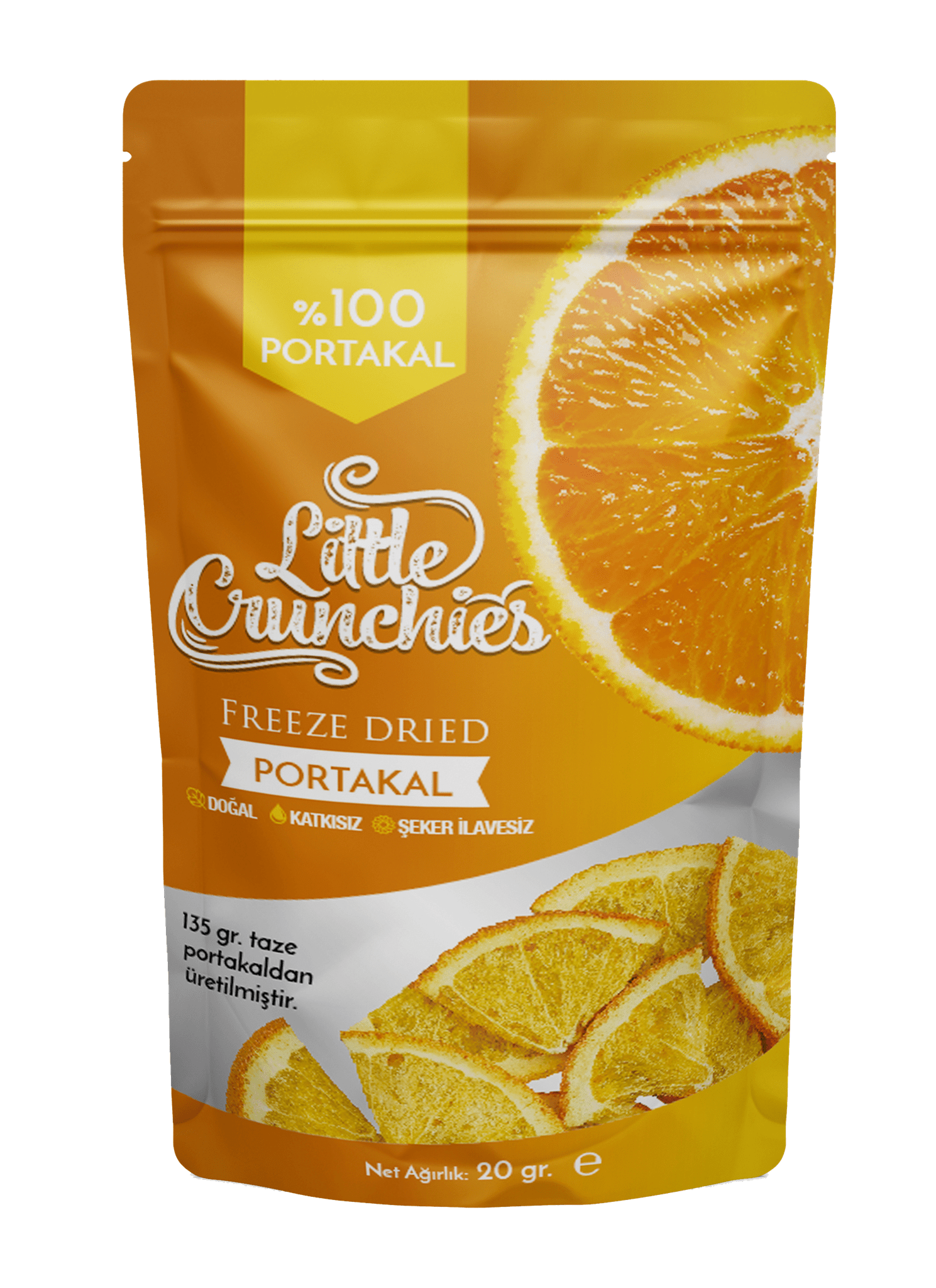 Freeze Dried Portakal resmi