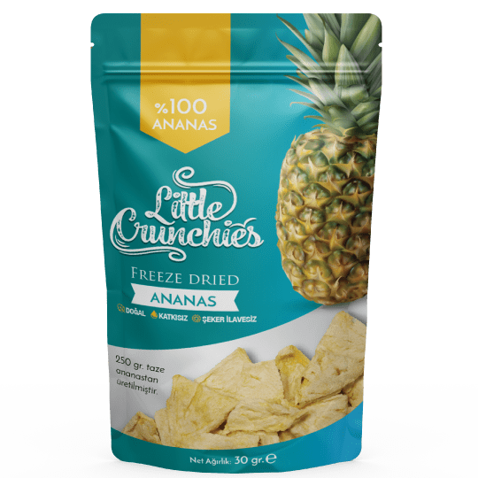 Freeze Dried Ananas resmi