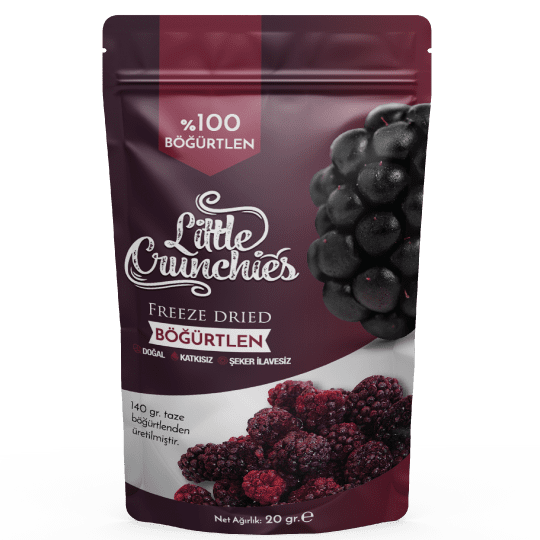 Freeze Dried Böğürtlen resmi