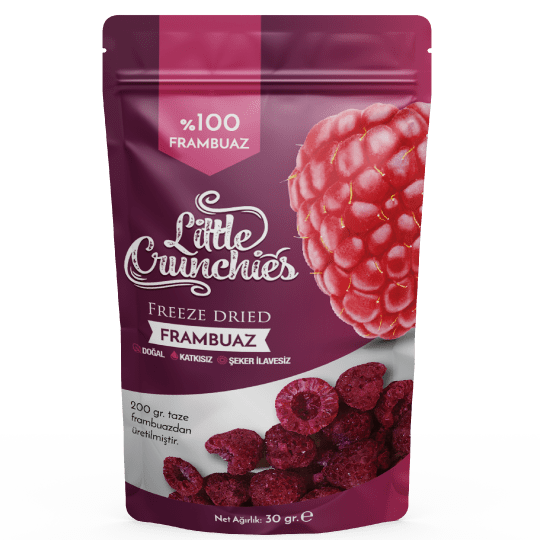 Freeze Dried Frambuaz resmi